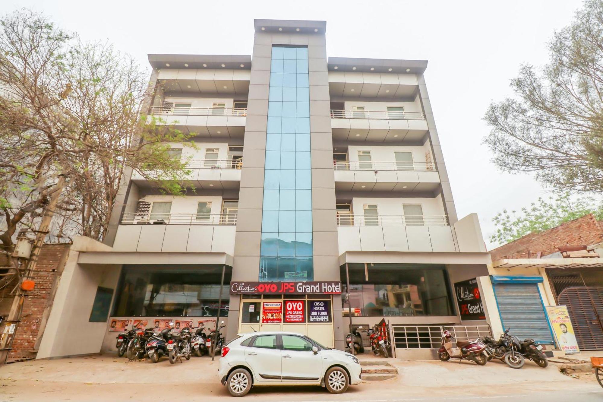 OYO 79898 Grand Hotel Neu-Delhi Exterior foto
